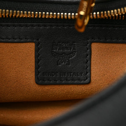 MCM Nappa Mode Travia Medium Hobo Black 6 of 9