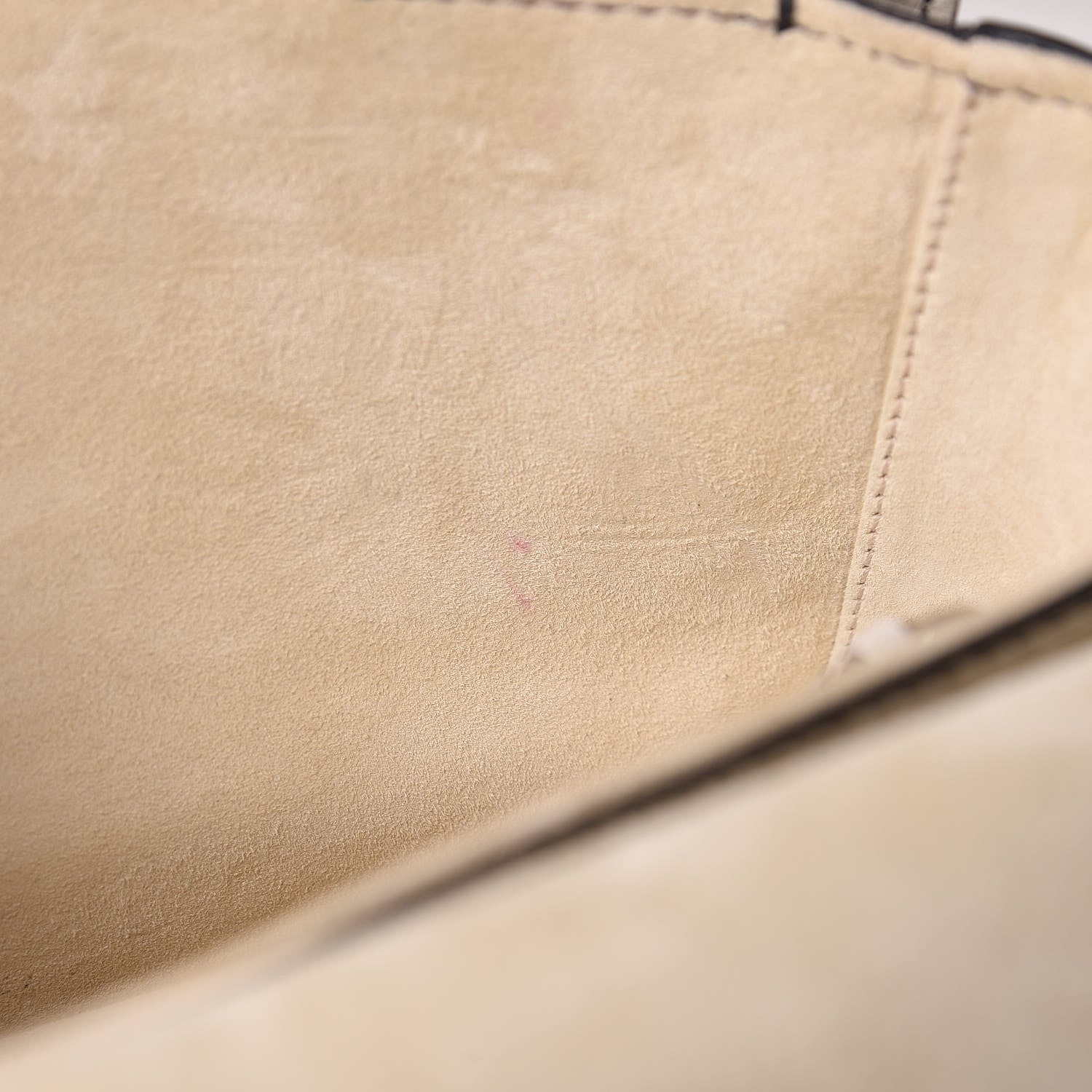 Christian Dior Grained Calfskin Dio(r)evolution Flap Bag Off White 9 of 14
