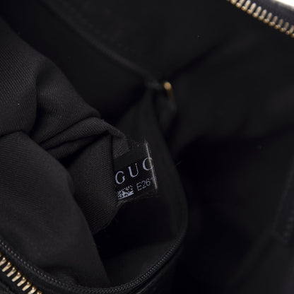 Gucci Monogram D Gold Ring Hobo Black 8 of 11