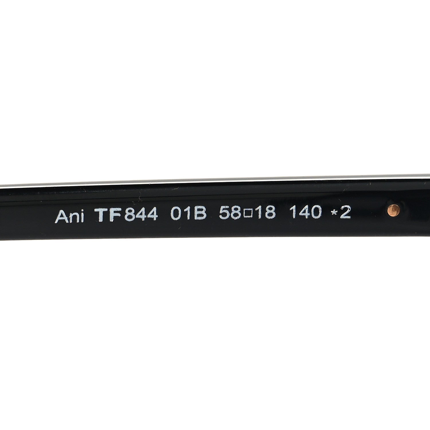 Tom Ford Acetate Ani Sunglasses TF844 Black 6 of 7