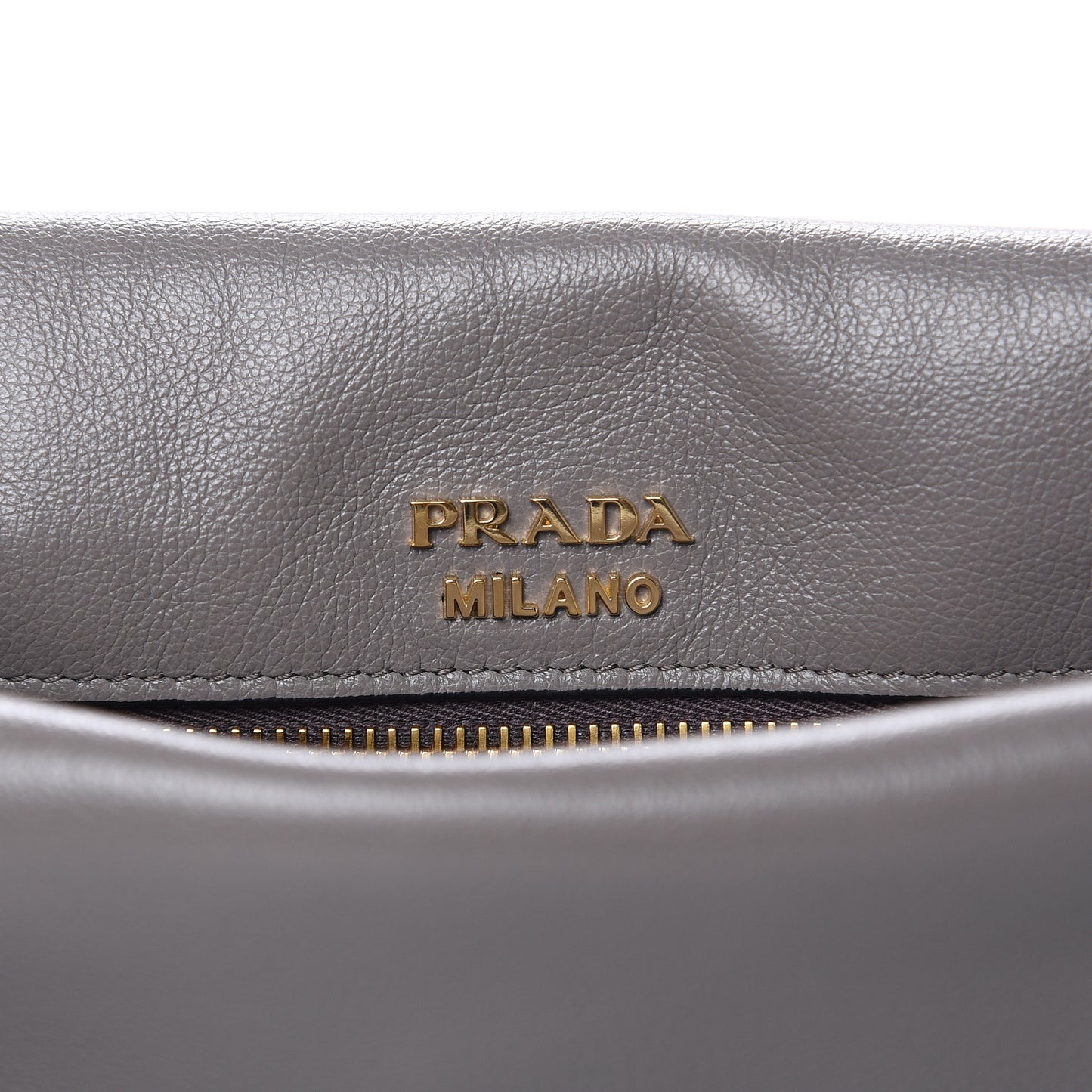 Glace Calf Shoulder Bag Argilla