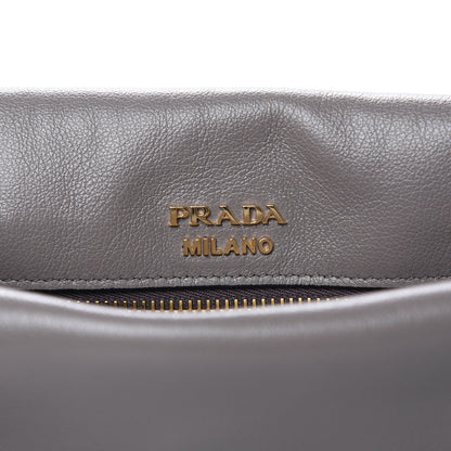Prada Glace Calf Shoulder Bag Argilla 6 of 10
