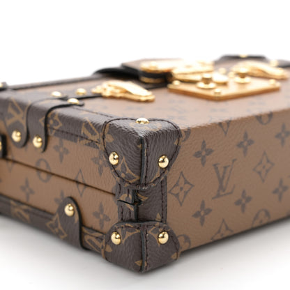 Louis Vuitton Reverse Monogram Petite Malle 9 of 12