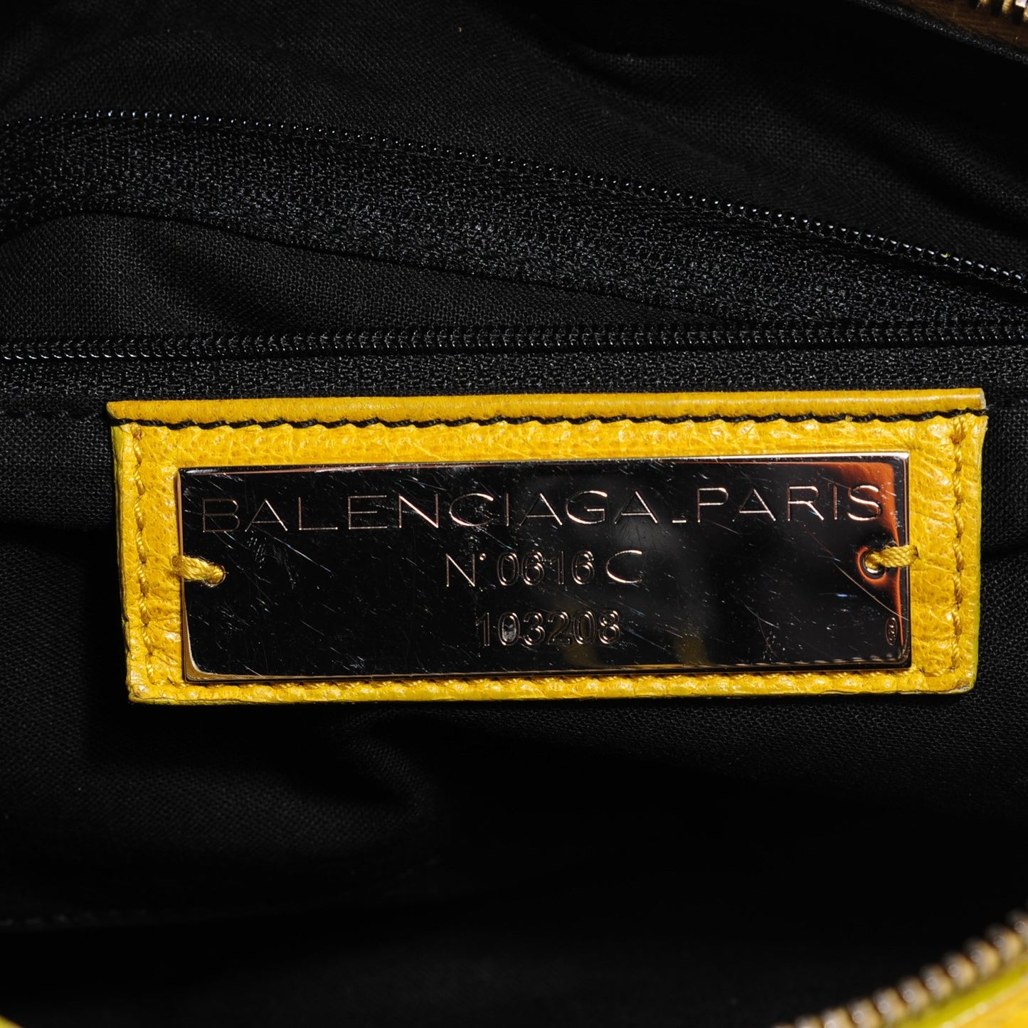 Chevre Classic Hardware First Yellow