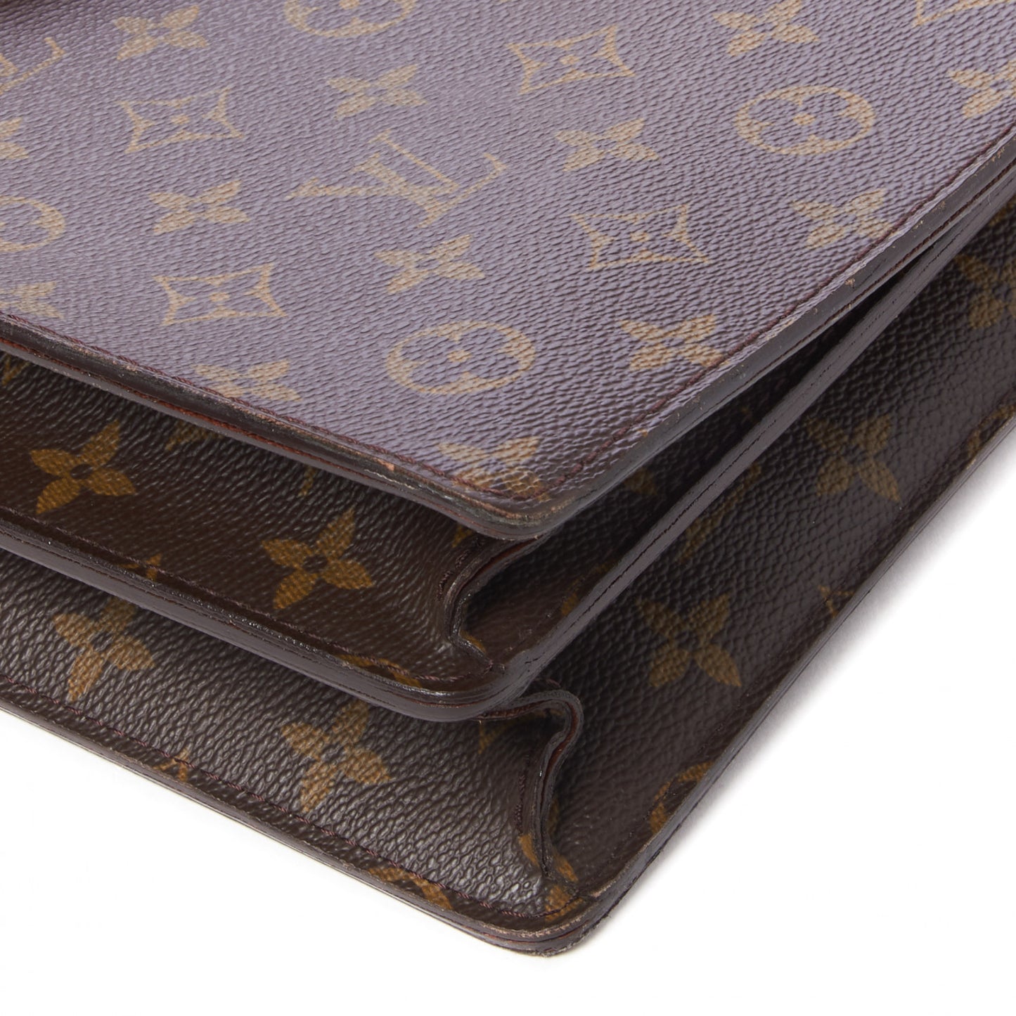 Monogram Serviette Conseiller Briefcase