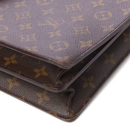 Louis Vuitton Monogram Serviette Conseiller Briefcase 5 of 9