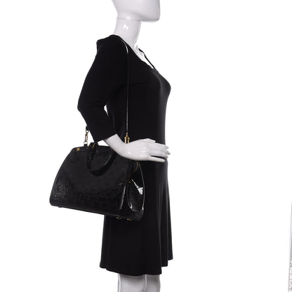 Louis Vuitton Vernis Brea MM Black 2 of 11