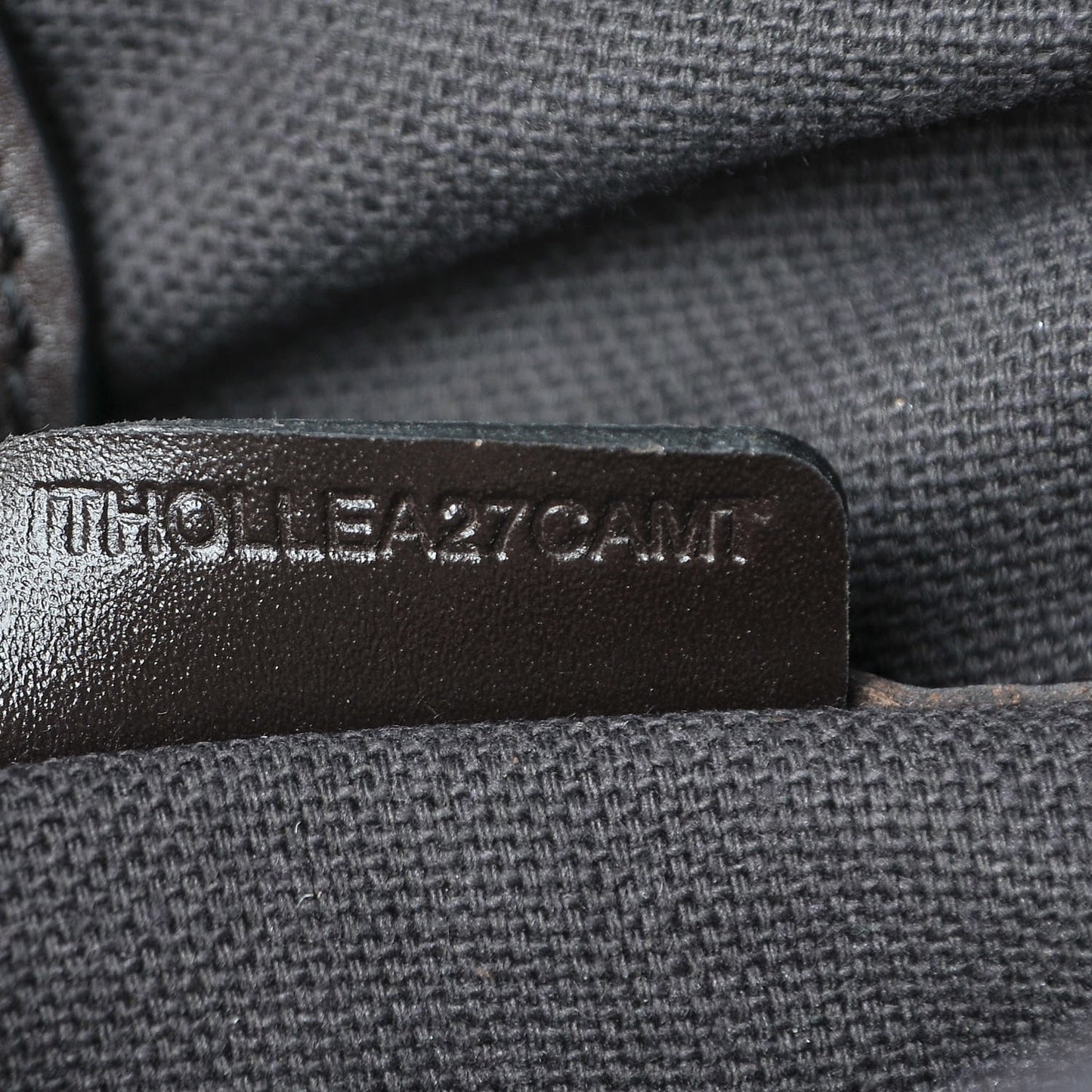 Haymarket Check Medium Tote Chocolate