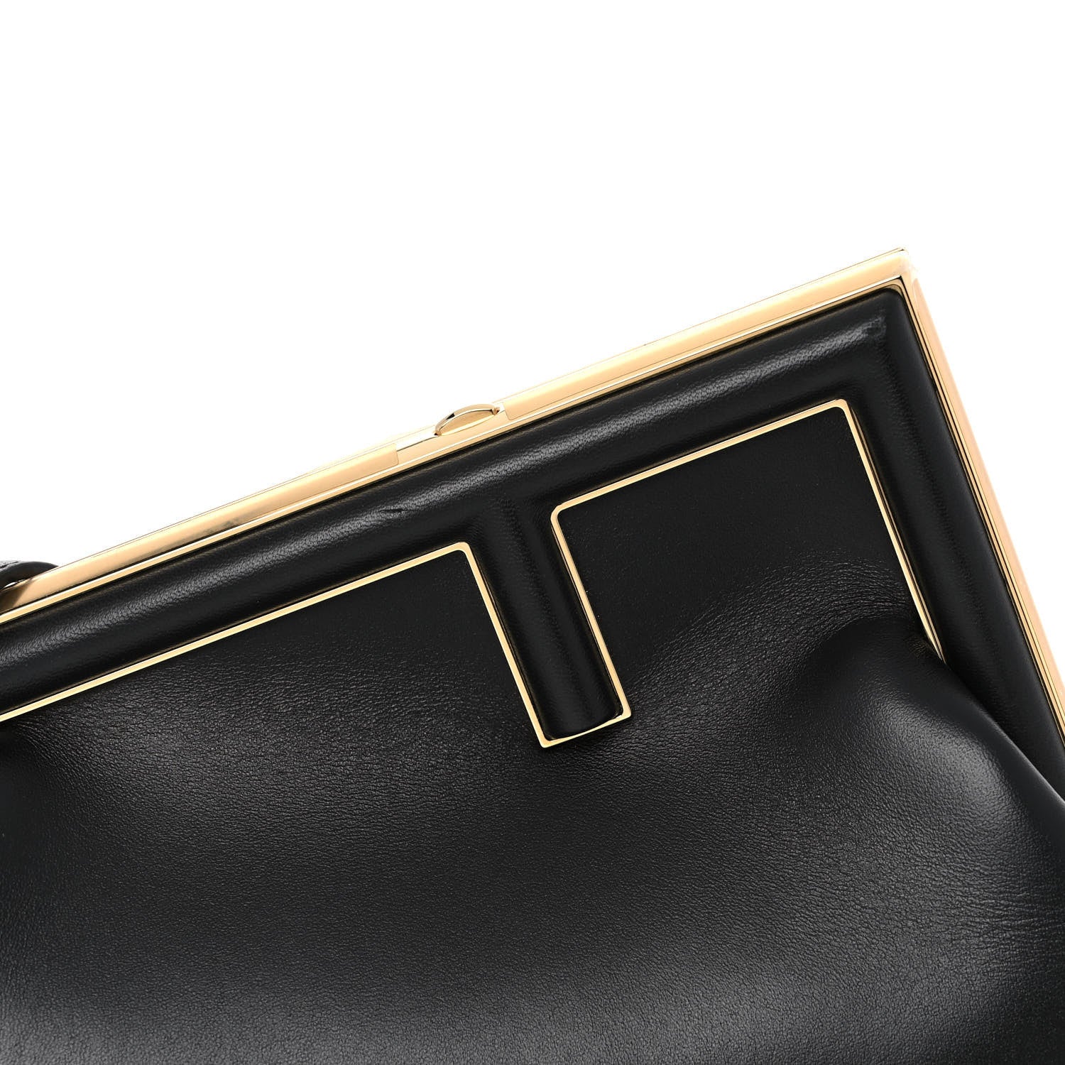 Fendi Shiny Nappa Small Fendi First Black 8 of 11