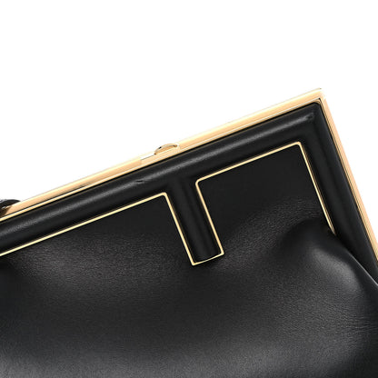 Fendi Shiny Nappa Small Fendi First Black 8 of 11