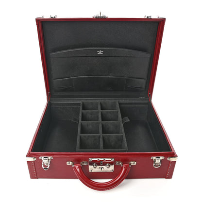 Louis Vuitton Epi President Watch Briefcase Castillan Red 4 of 20