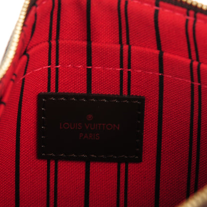 Louis Vuitton Damier Ebene Neverfull MM GM Pochette 6 of 9