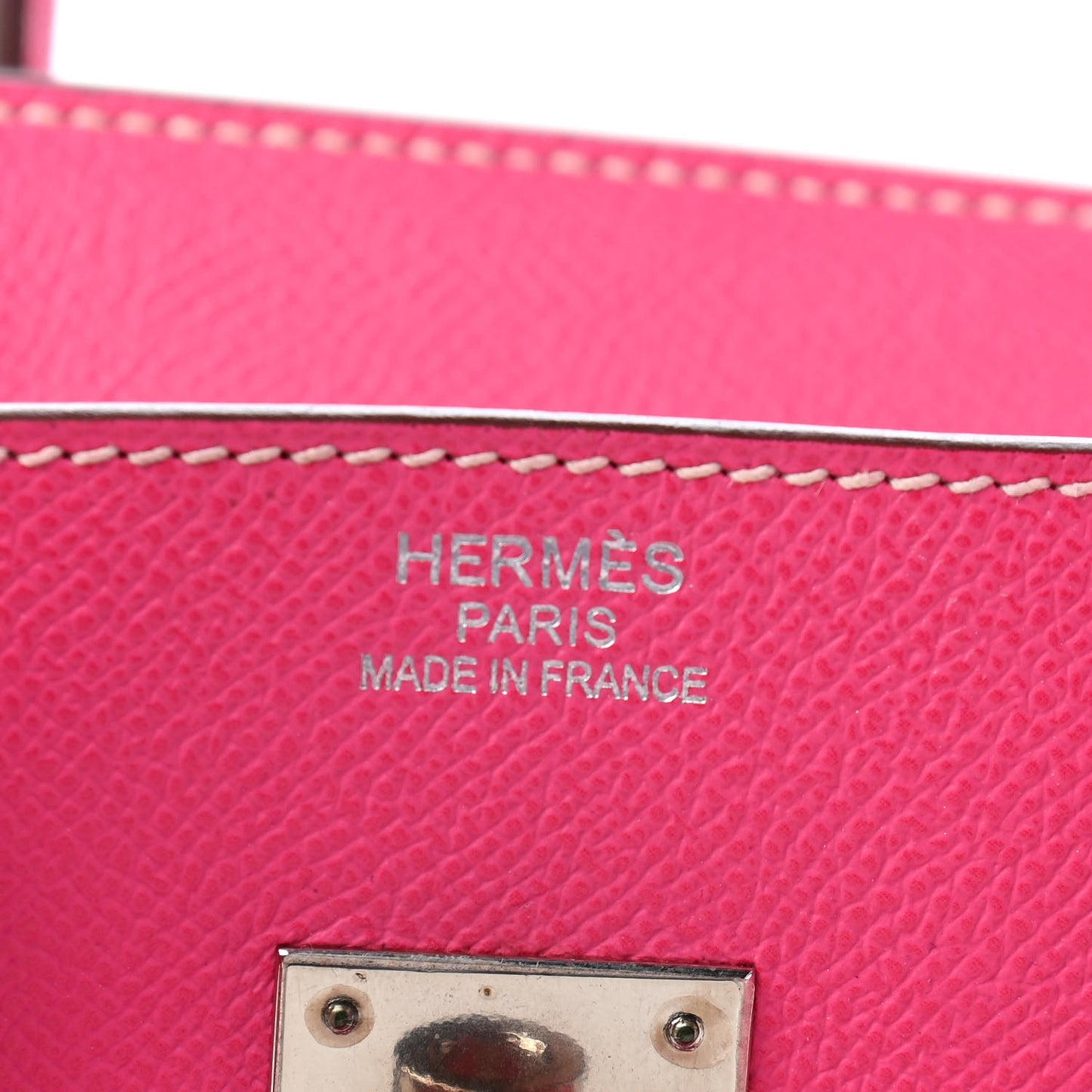 Epsom Candy Birkin 35 Rose Tyrien Rubis