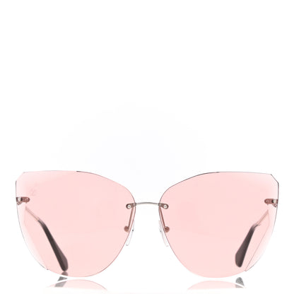 Louis Vuitton lein Soleil Pilot Sunglasses Z1226E Pink 2 of 8