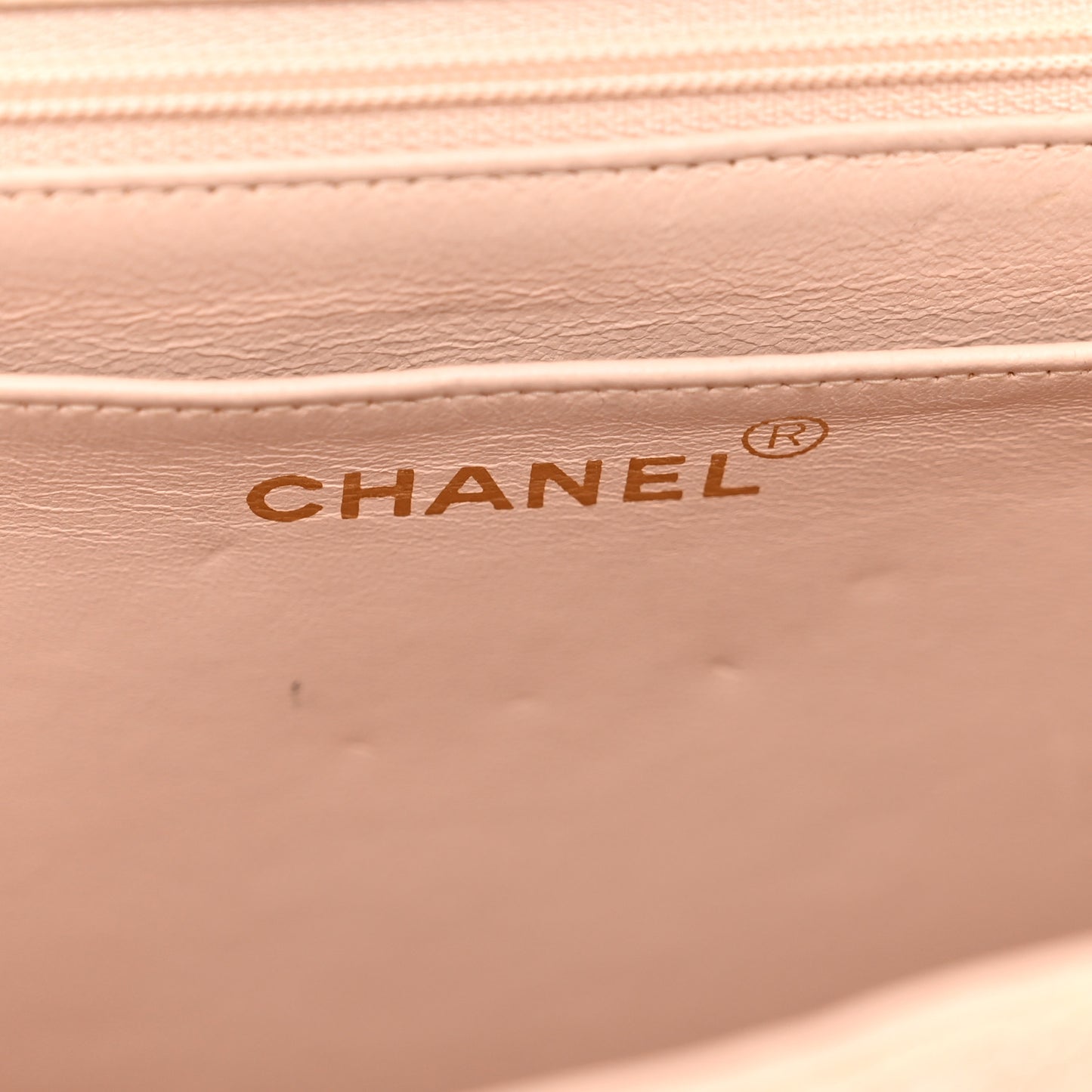 Caviar Quilted Jumbo Single Flap Beige