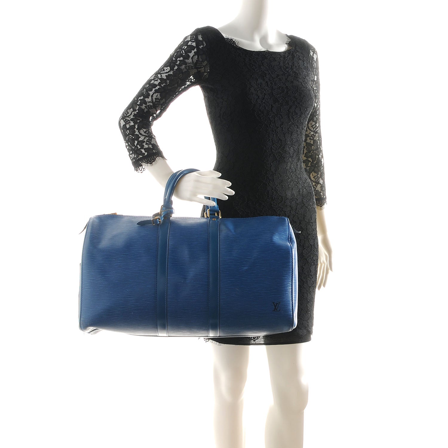 Louis Vuitton Epi Keepall 45 Toledo 2 of 8