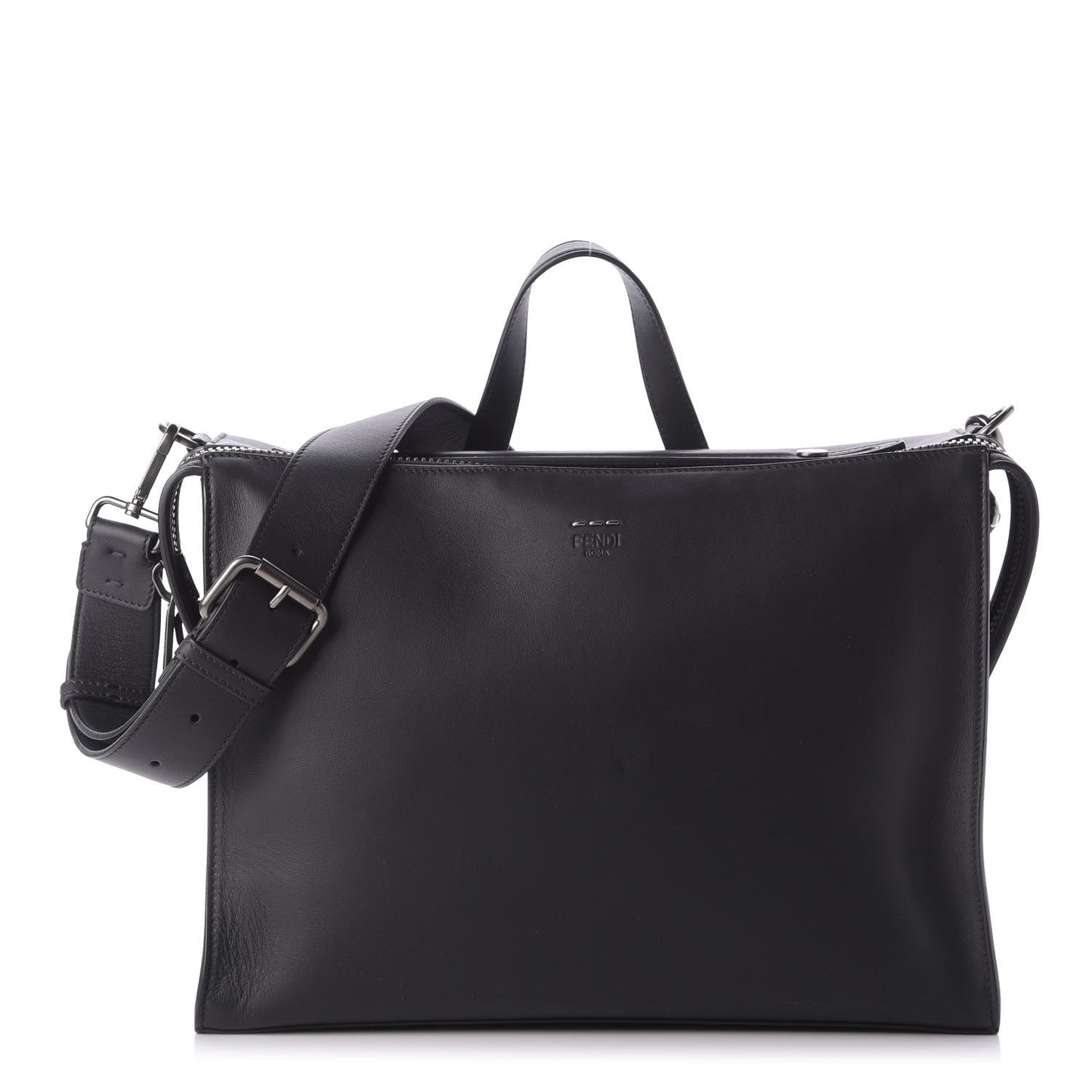 Vitello Grace Lui Urban Briefcase Black