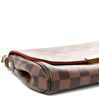 Louis Vuitton Damier Ebene Favorite MM 10 of 12
