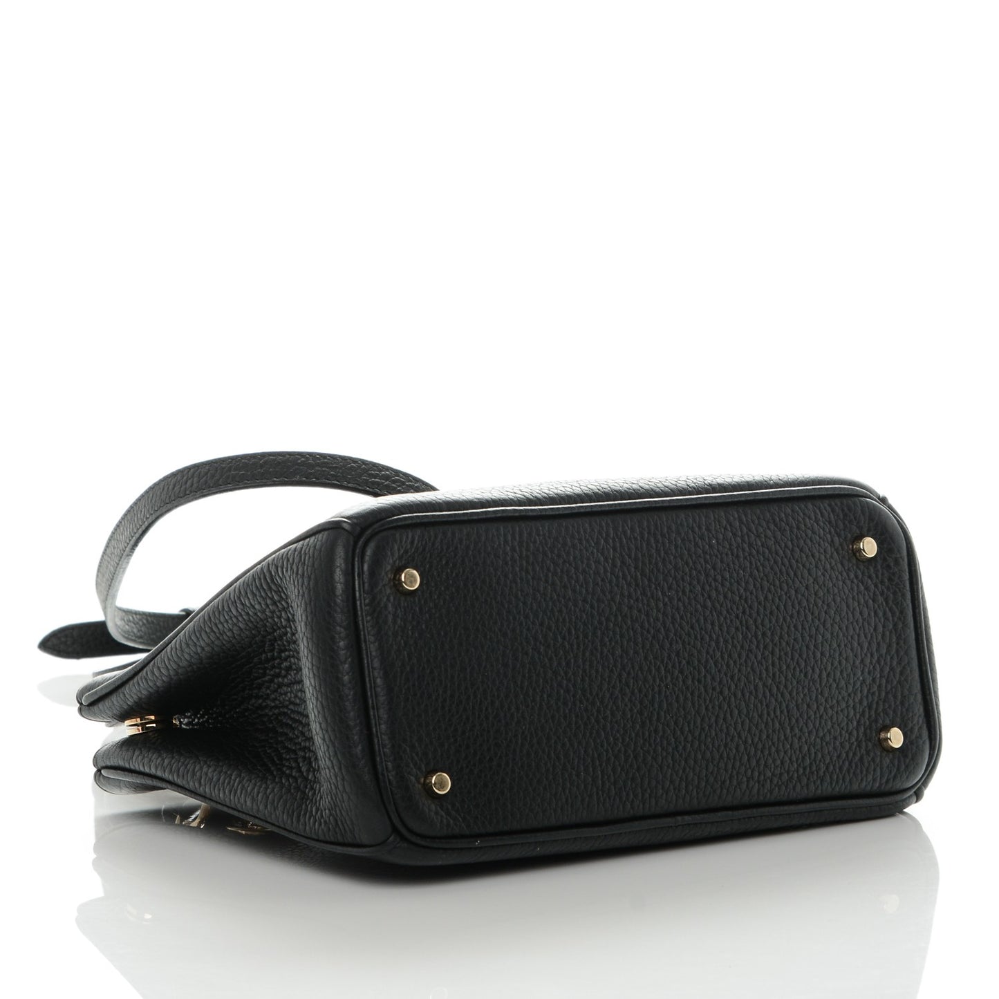 Bullcalf Small Diorissimo Tote Black Rose Indien