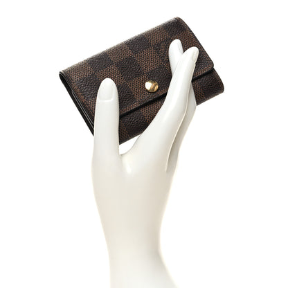 Louis Vuitton Damier Ebene Multicles 6 Key Holder 2 of 7