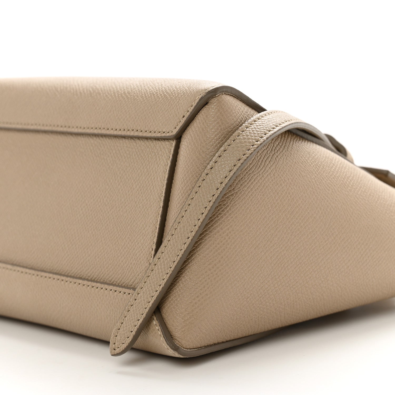 Celine Grained Calfskin Nano Belt Bag Light Taupe 9 of 9
