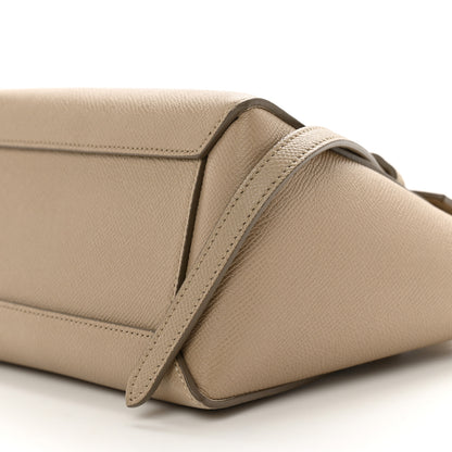 Celine Grained Calfskin Nano Belt Bag Light Taupe 9 of 9