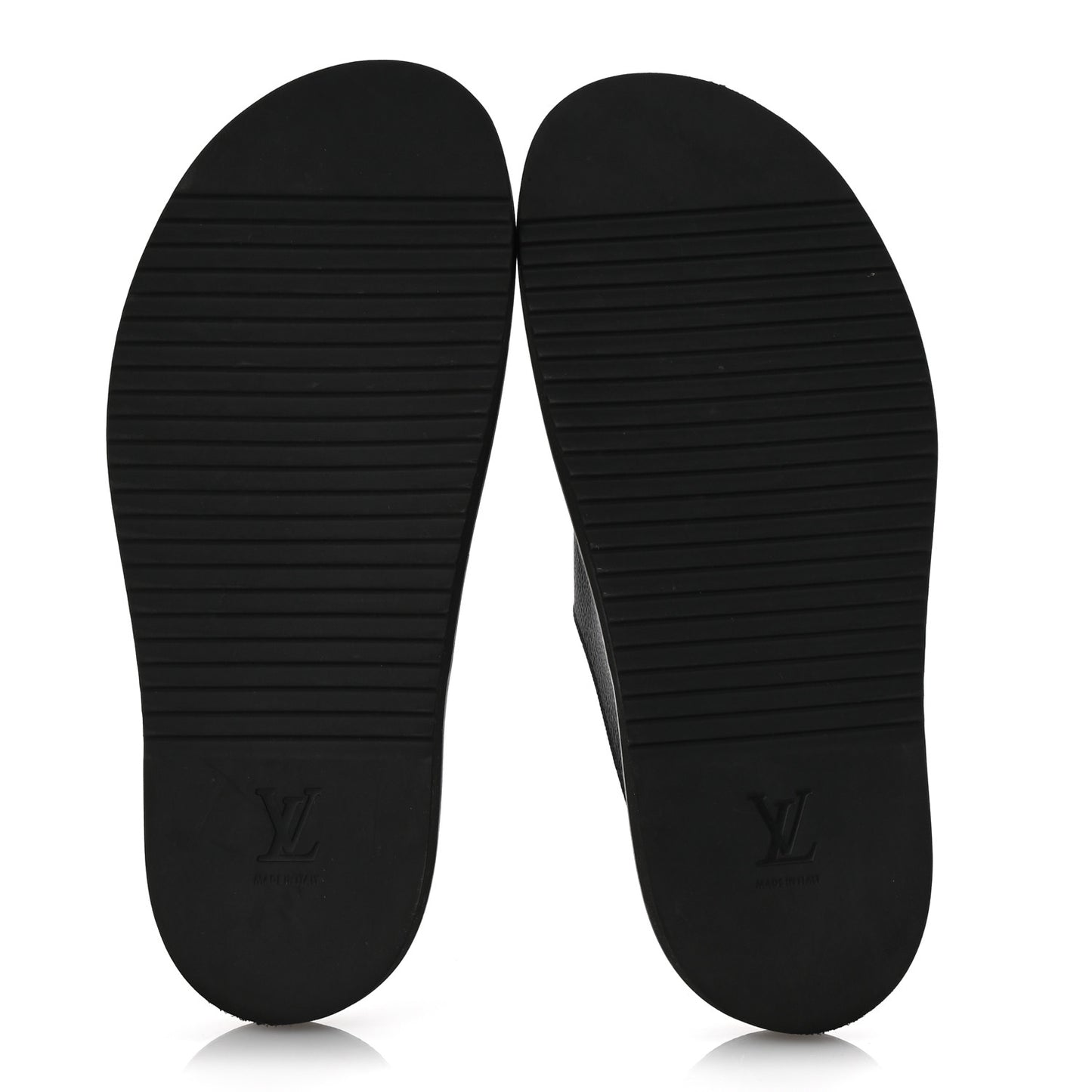 Monogram Eclipse LV Easy Mens Mule 8 Black