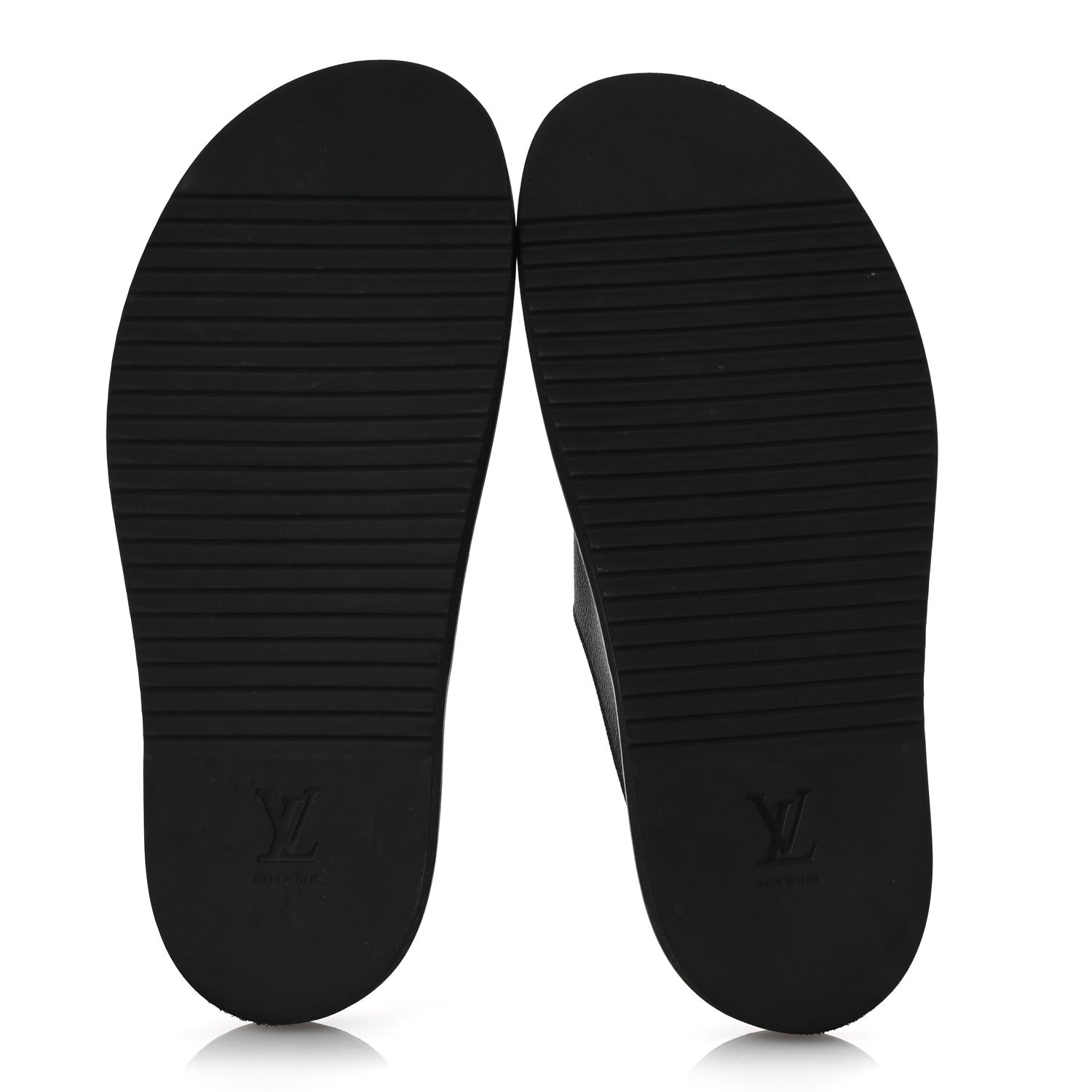 Louis Vuitton Monogram Eclipse LV Easy Mens Mule 8 Black 6 of 11
