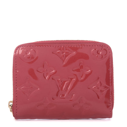 Louis Vuitton Vernis Zippy Coin Purse Pomme D'Amour 1 of 7