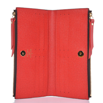 Louis Vuitton Monogram Adele Wallet Coquelicot 5 of 7