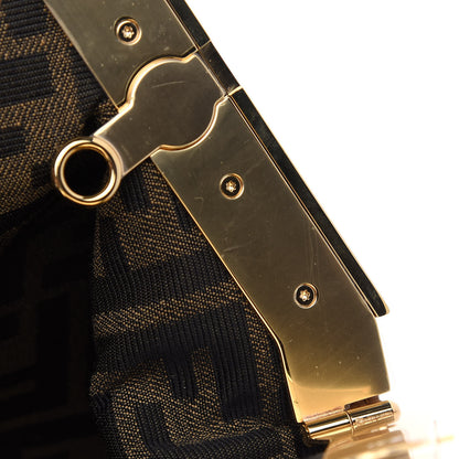 Fendi Shiny Nappa Medium Fendi First Caramello 10 of 10