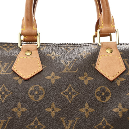 Louis Vuitton Monogram Speedy 25 8 of 14