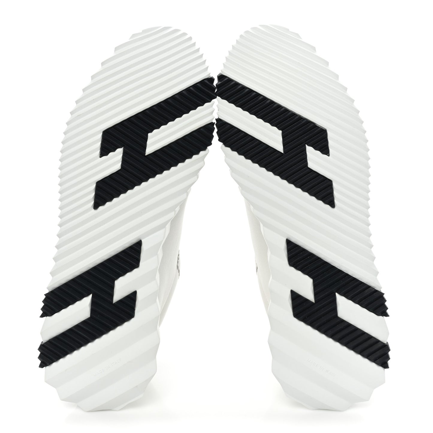 Goatskin Suede Goatskin Bouncing Sneakers 46 White Navy