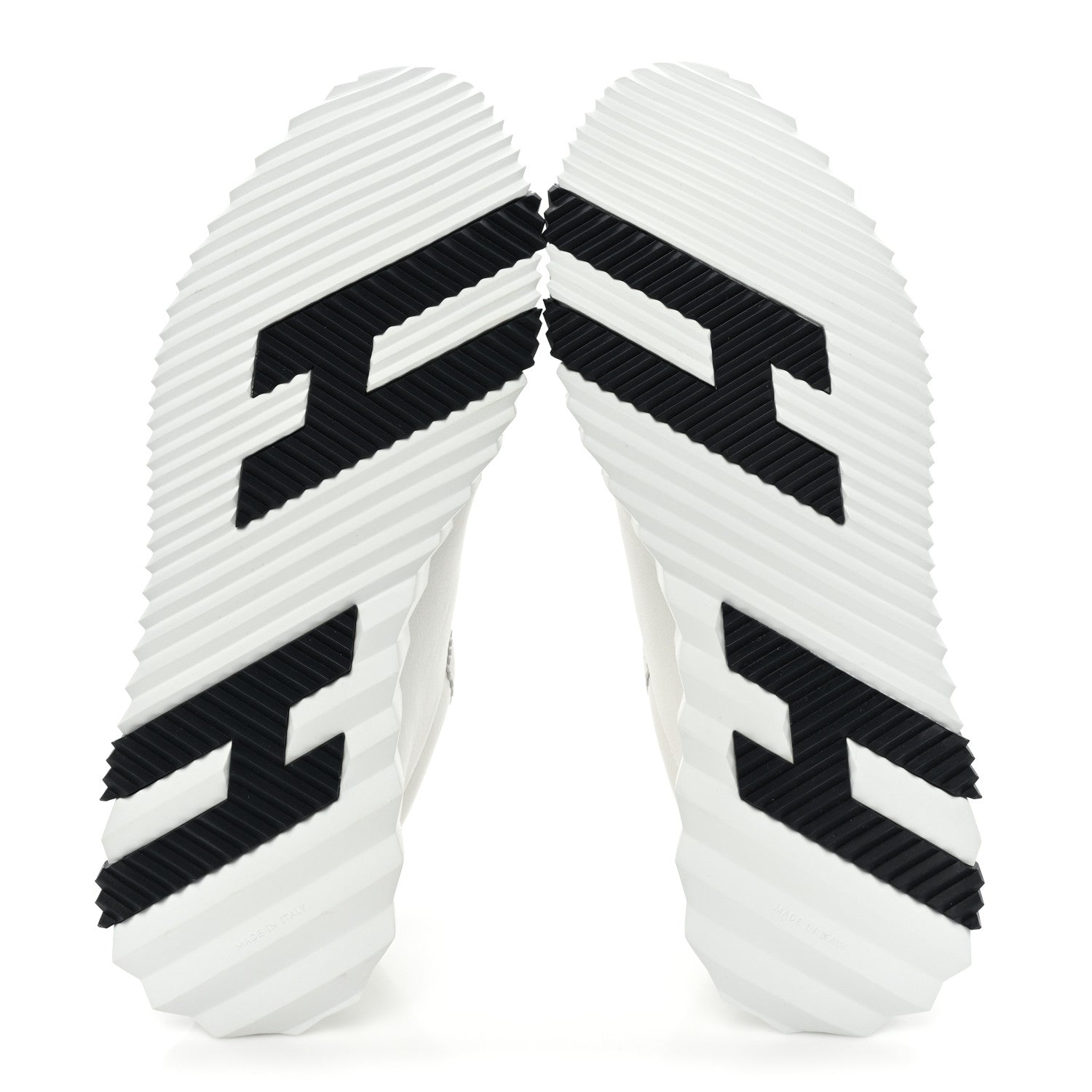 Hermes Goatskin Suede Goatskin Bouncing Sneakers 46 White Navy 5 of 9