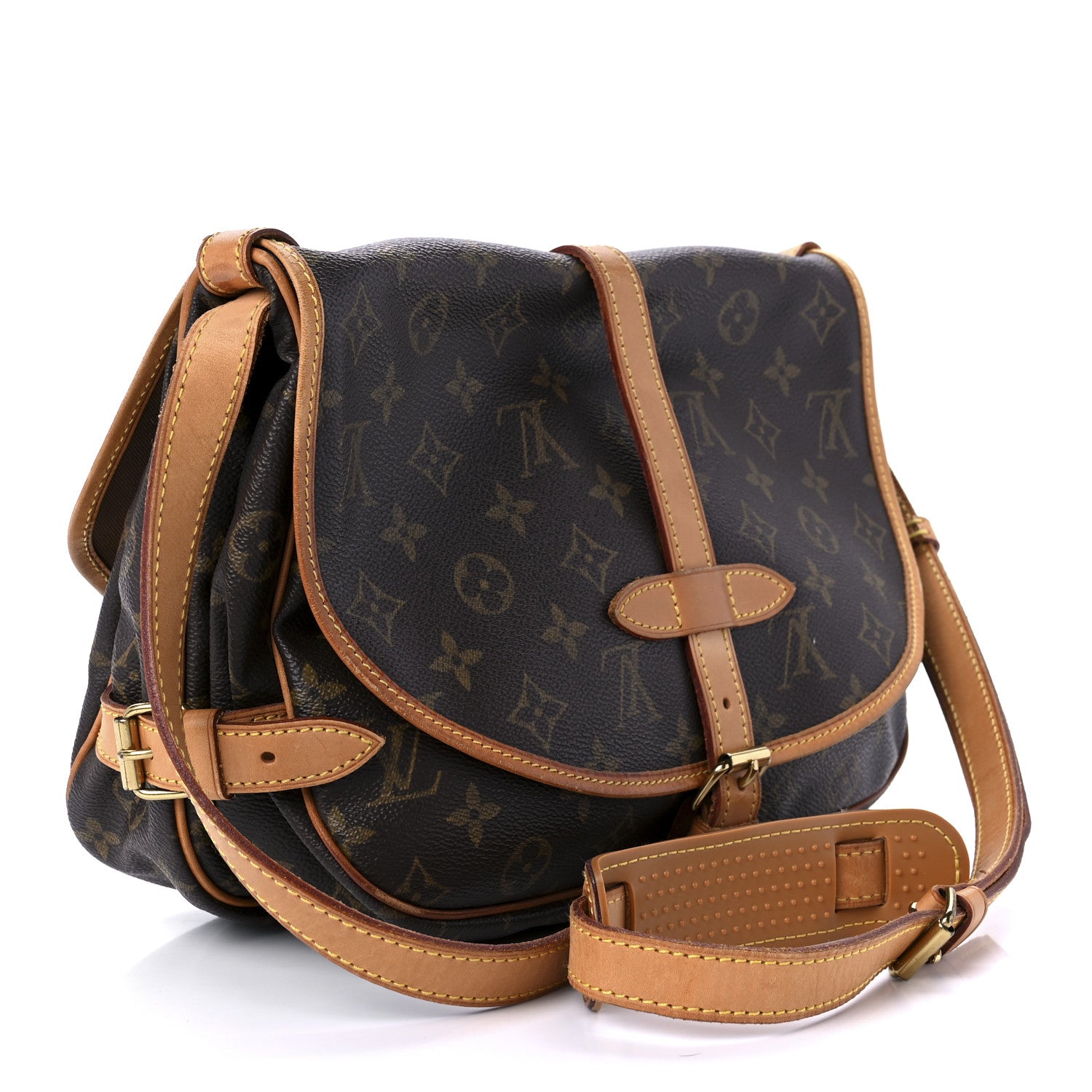 Louis Vuitton Monogram Saumur 30 3 of 10