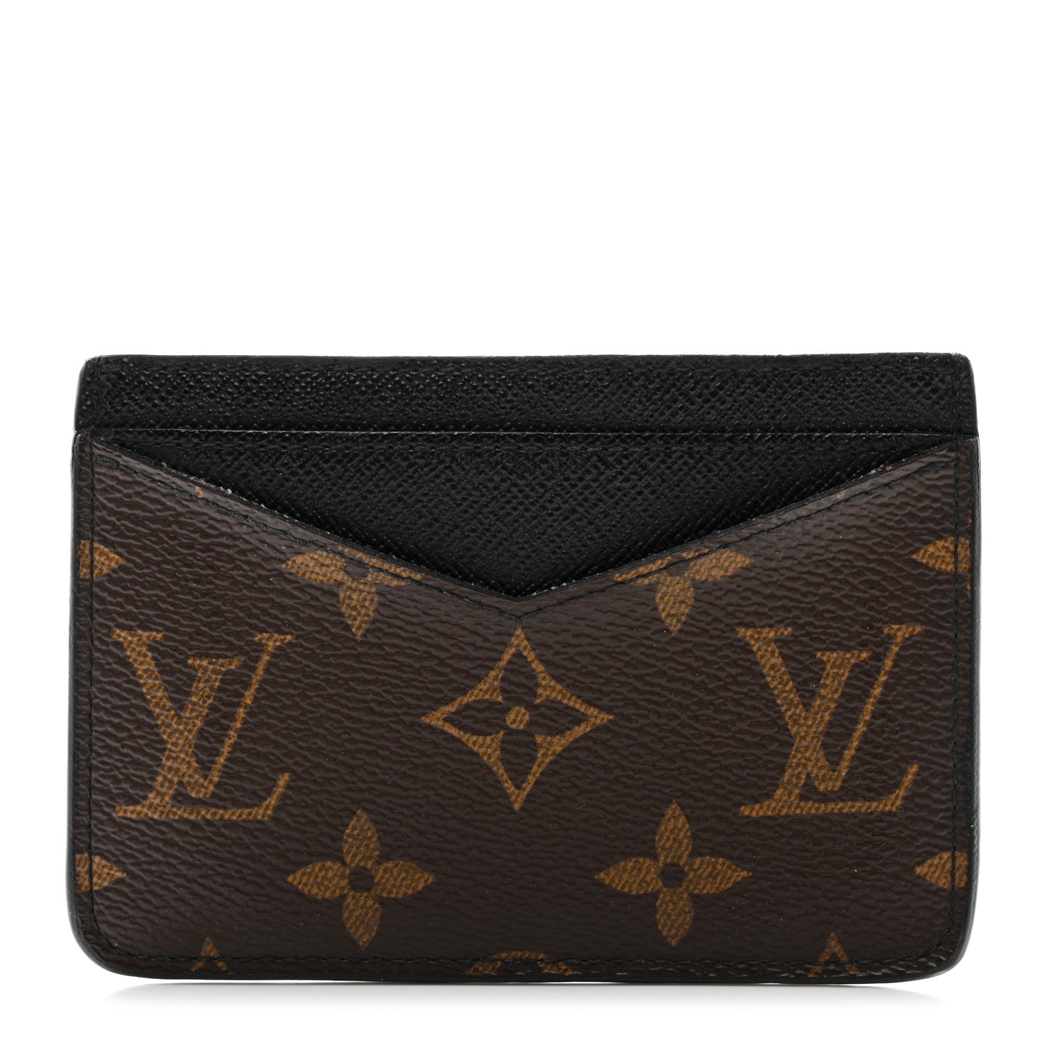 Louis Vuitton Monogram Macassar Neo Porte-Cartes Card Holder 1 of 7