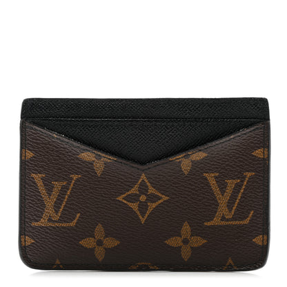 Louis Vuitton Monogram Macassar Neo Porte-Cartes Card Holder 1 of 7