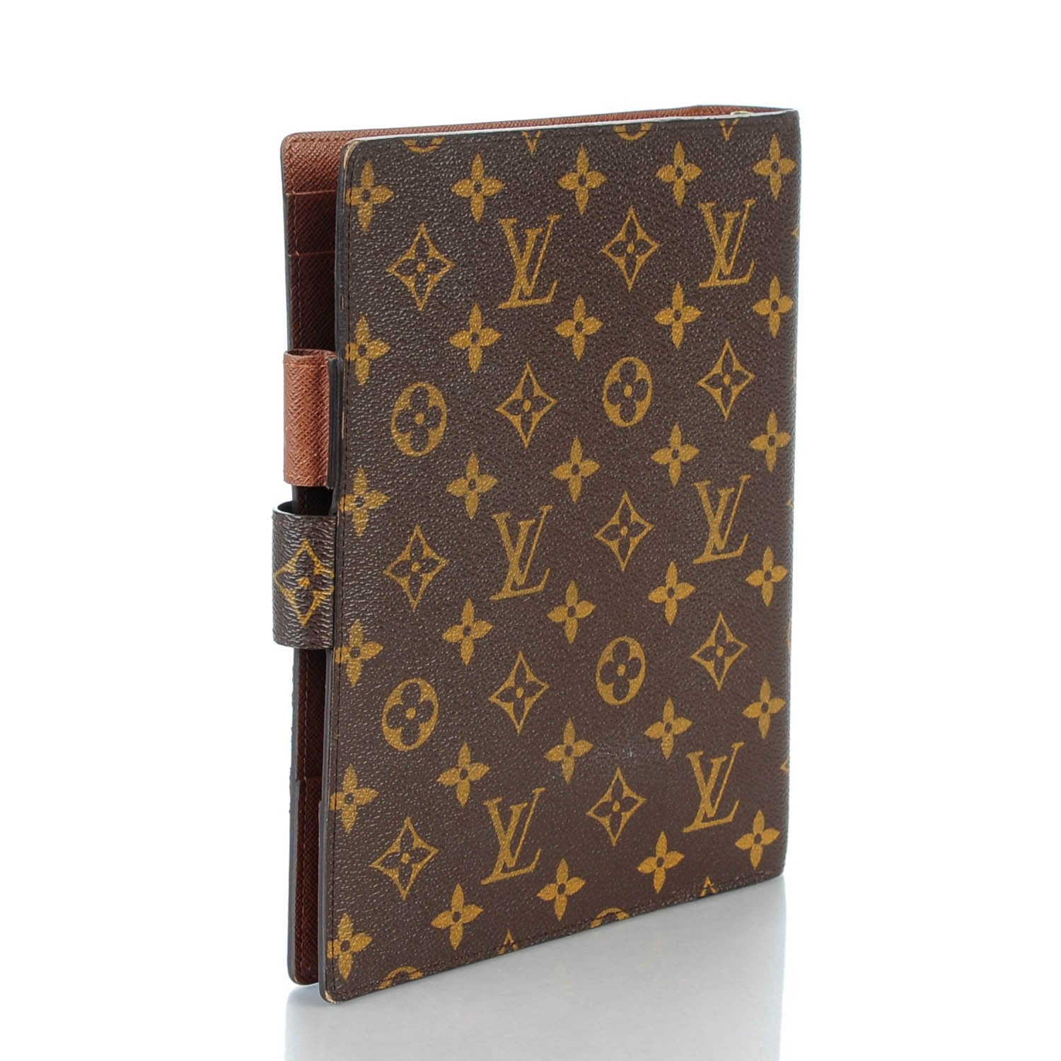 Louis Vuitton Monogram Large Ring Agenda Cover 3 of 7