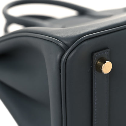 Hermes Swift Verso Birkin 25 Gris Misty Black 11 of 13