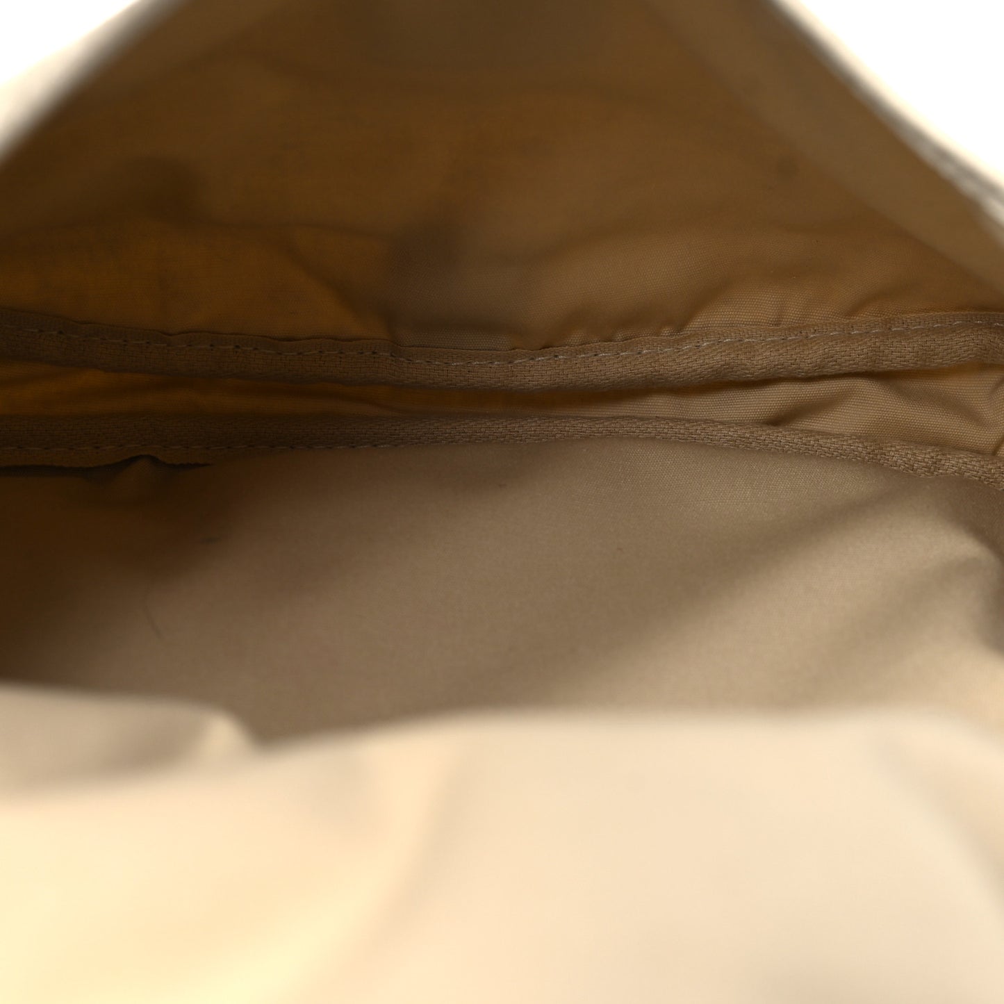 Monogram Mini Lin Saumur Dune