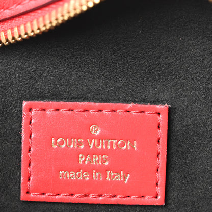 Louis Vuitton Vernis Boite Chapeau Souple MM Rouge 6 of 10