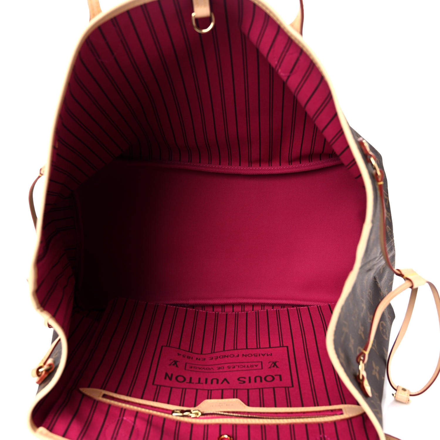 Louis Vuitton Monogram Neo Neverfull GM Pivoine 6 of 12