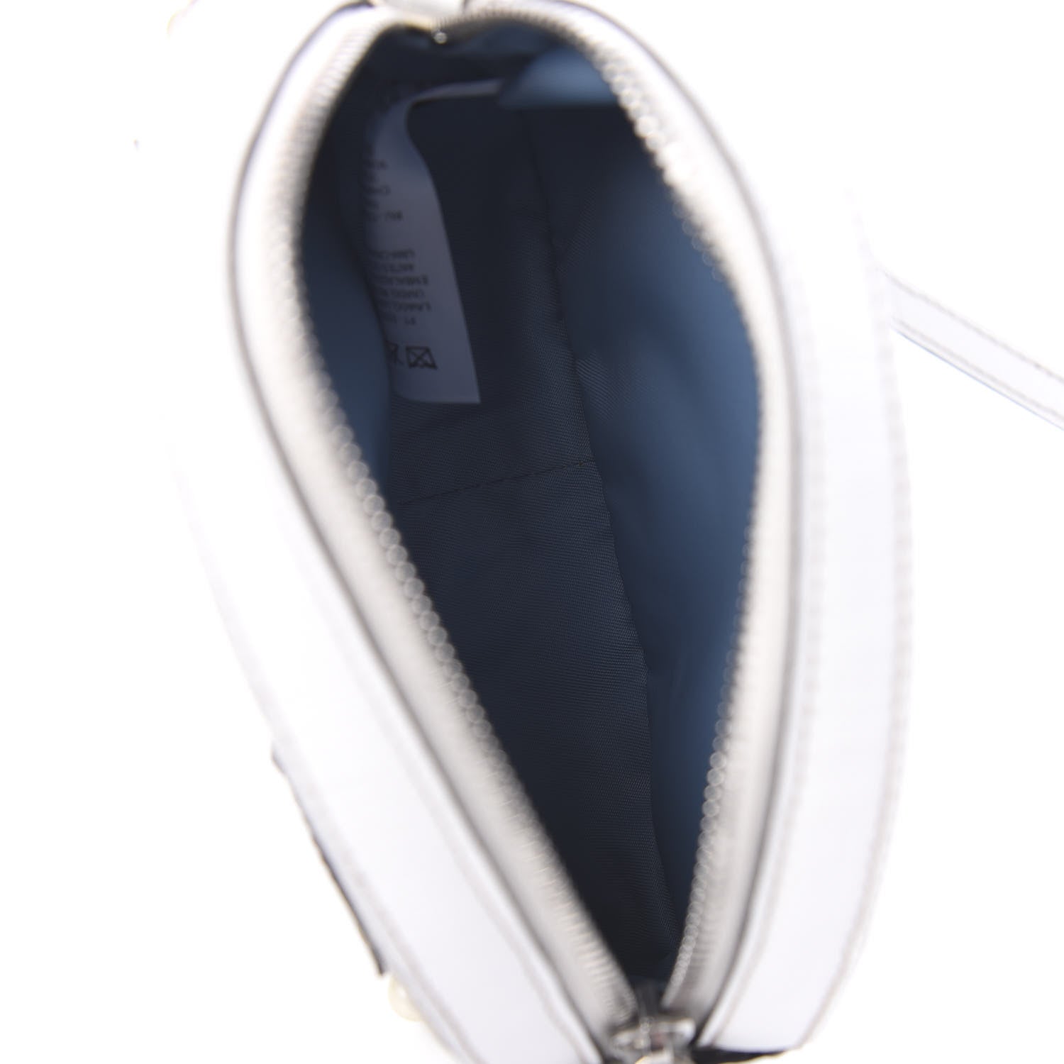 Gucci GG Supreme Monogram Childrens Octopus Messenger Bag White 4 of 10