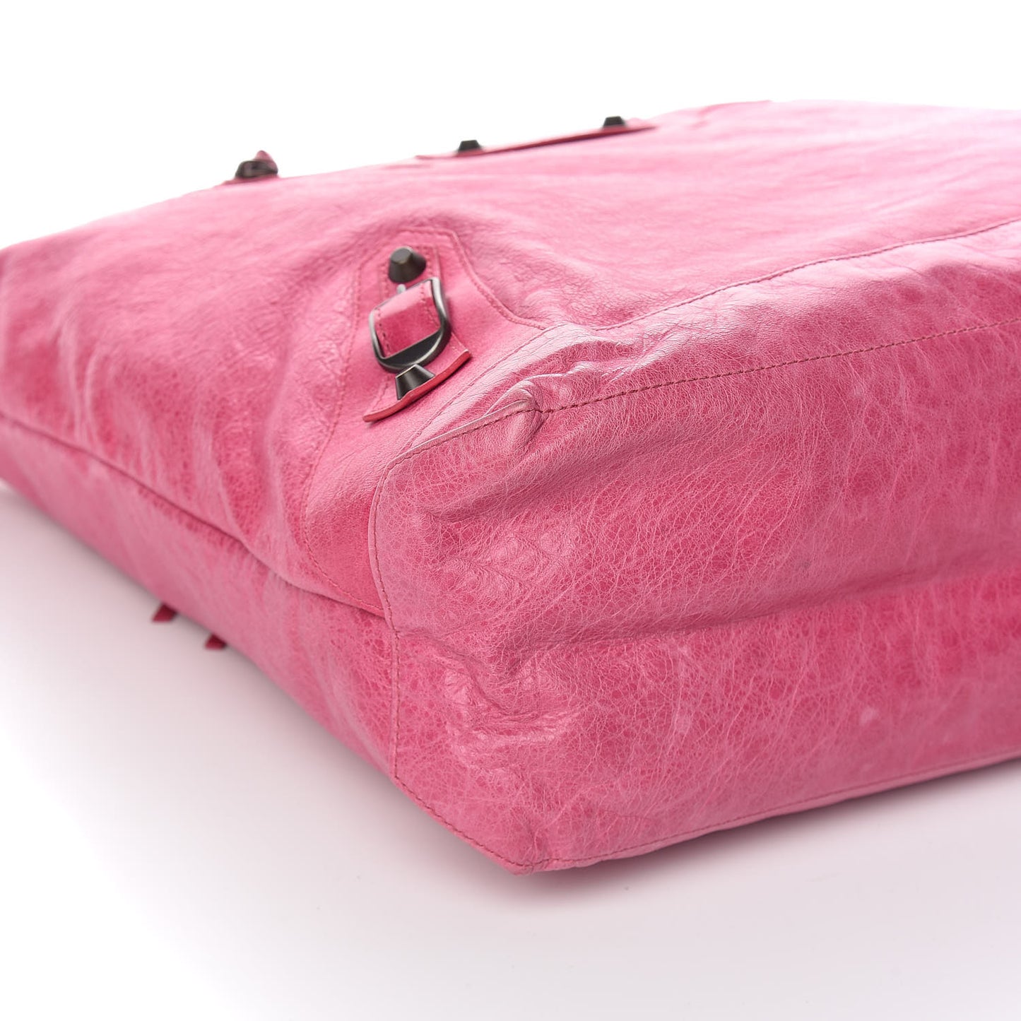 Agneau Classic Hardware Day Hobo Sorbet