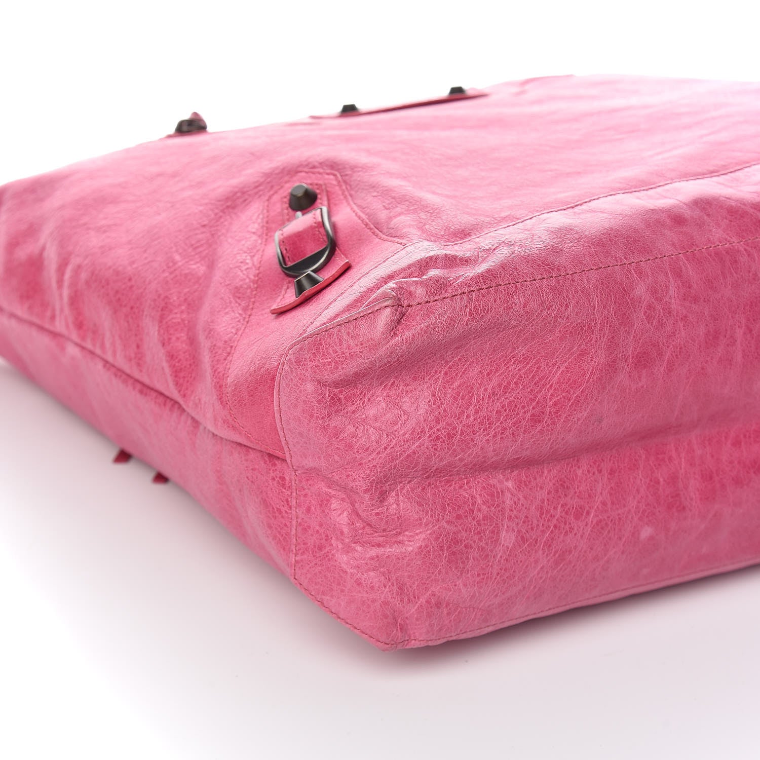 Balenciaga Agneau Classic Hardware Day Hobo Sorbet 8 of 10