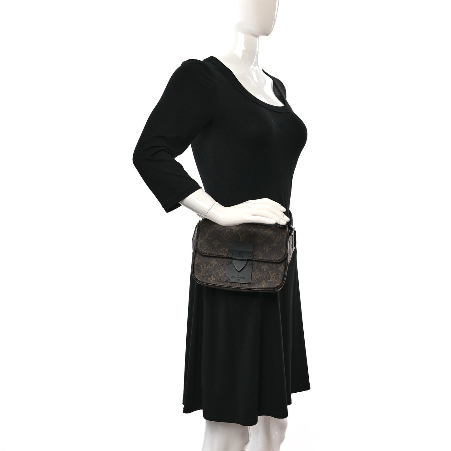 Monogram S Lock Sling Bag