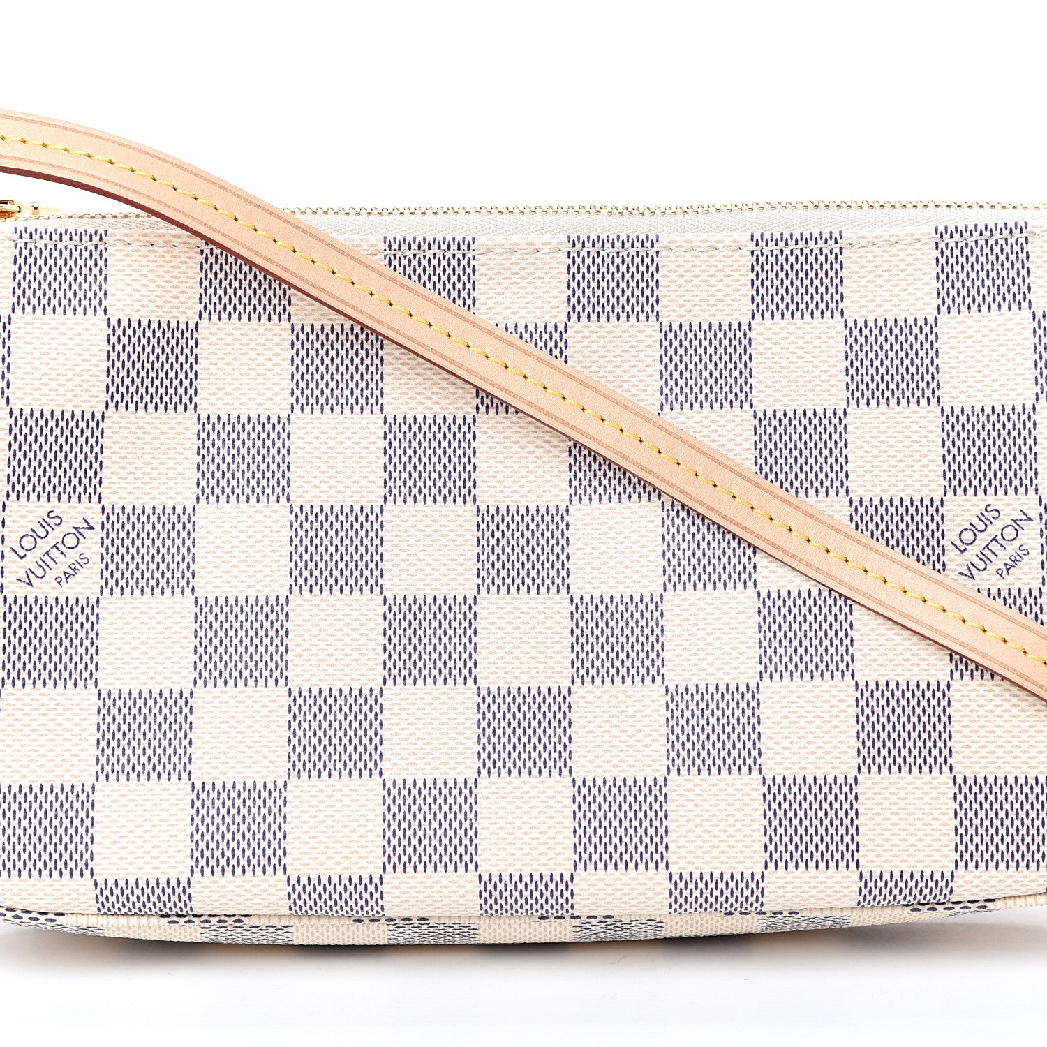 Louis Vuitton Damier Azur Pochette Accessories NM 7 of 10