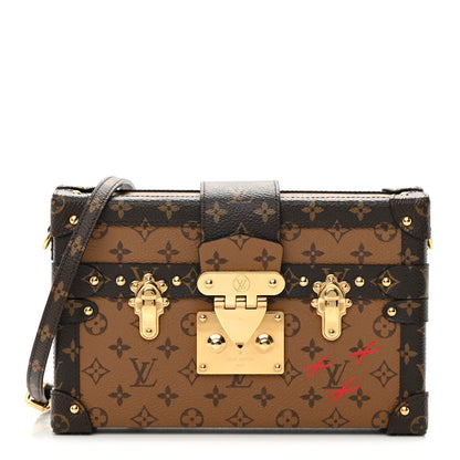 Louis Vuitton Reverse Monogram Petite Malle 1 of 17