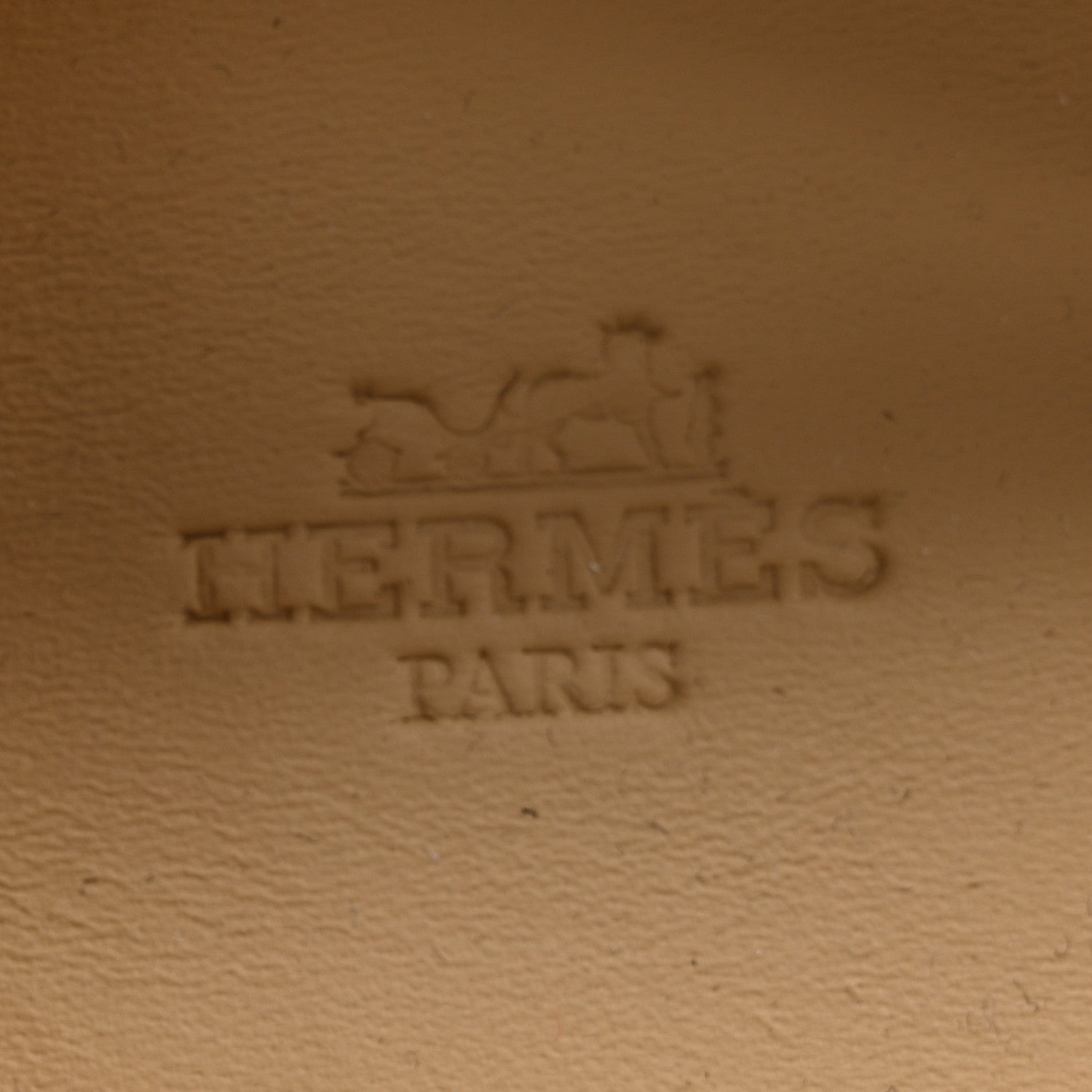 Hermes Crochet Knit Calfskin Kichu Ballet Flats 38 Beige Lin Naturel 7 of 10