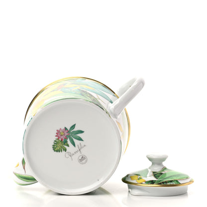Hermes Porcelain Passiflora Teapot 4 of 7
